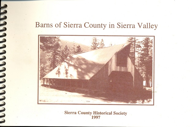 Barns of Sierra County in Sierra Valley