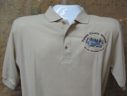 Polo Shirt: Men's - Plumas County Museum