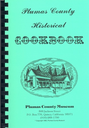 Plumas County Historical Cookbook