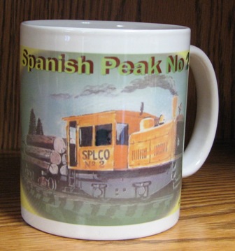 Mug - Spanish Peak Railroad
