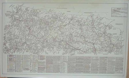 Poster: Northwest/West Historical Map (Large)