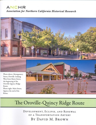 Oroville - Quincy Ridge Route, The