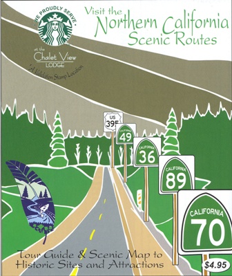 Northern California Scenic Routes Map