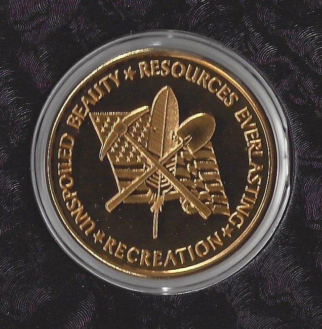 Plumas County Sesquicentennial Coin